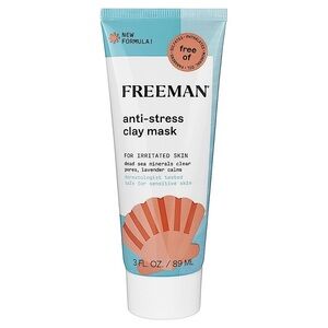 3/$10 Freeman Anti-Stress Clay Mask 3oz